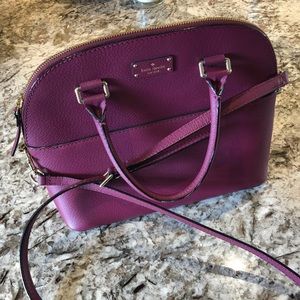 Purple Kate Spade purse